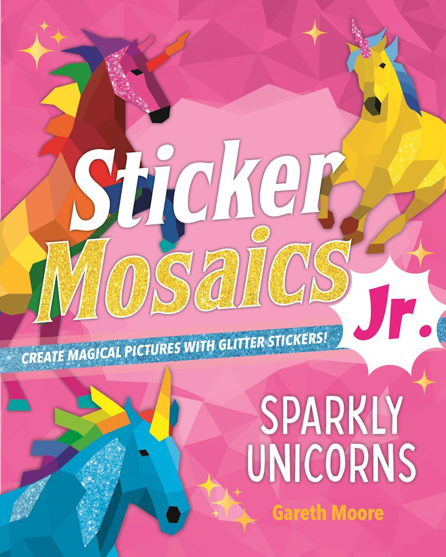 Macmillan Sticker Mosaics Jr.