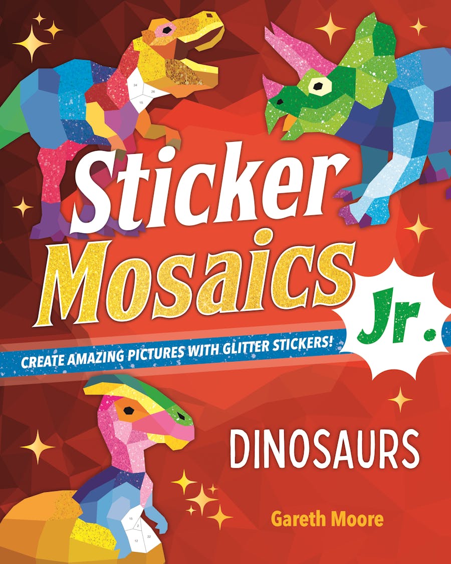 Macmillan Sticker Mosaics Jr.