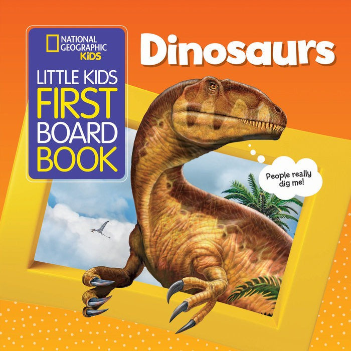 Penguin National Geographic Kids Little Kids First Board Book: Dinosaurs