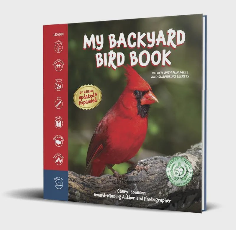 Source bks My Backyard Bird Book