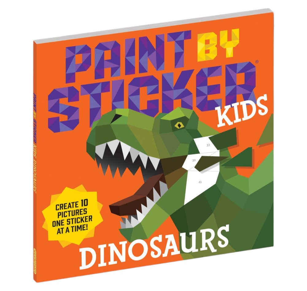 Workman Paint by Sticker Kids
