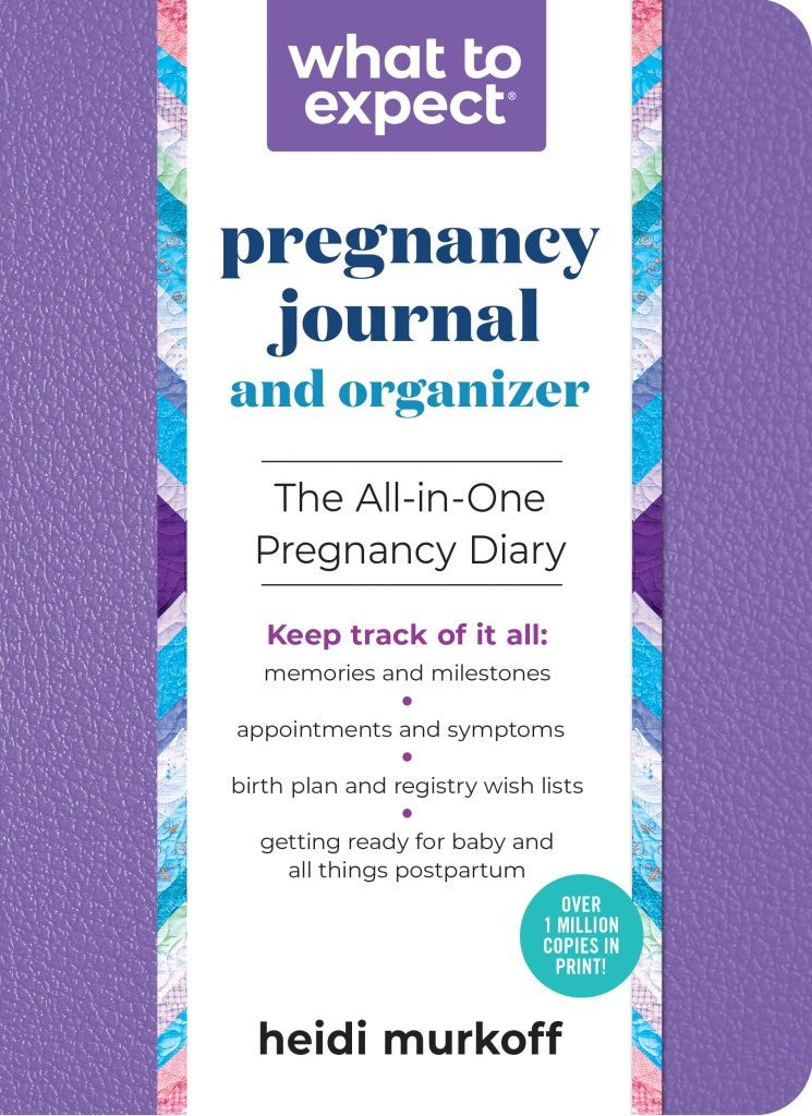 Workman What to Expect Pregnancy Journal & Organizer