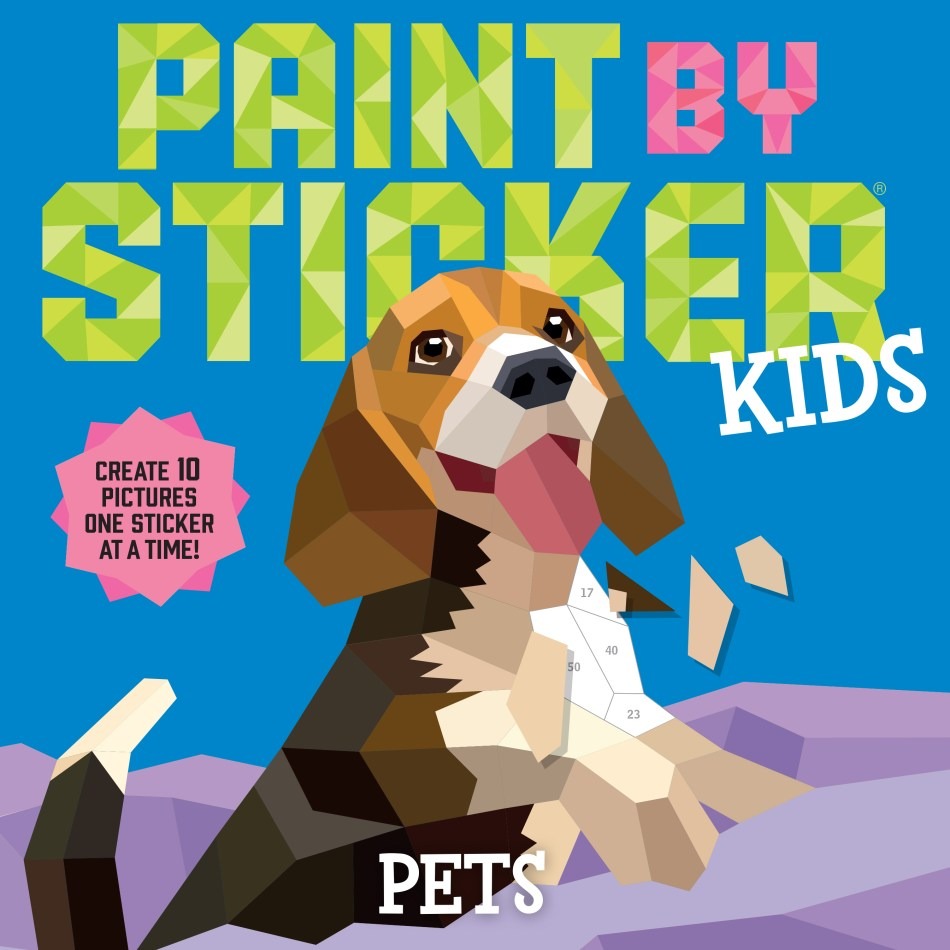 Workman Paint by Sticker Kids