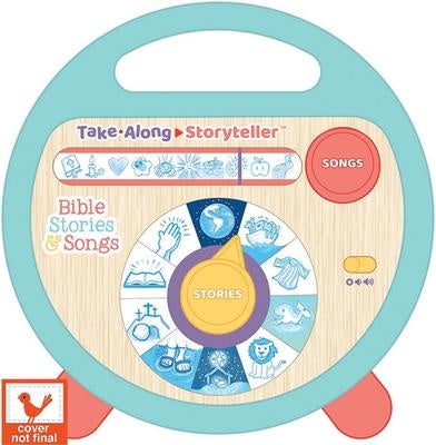 CottageDoorPress Bible Stories & Songs Storyteller