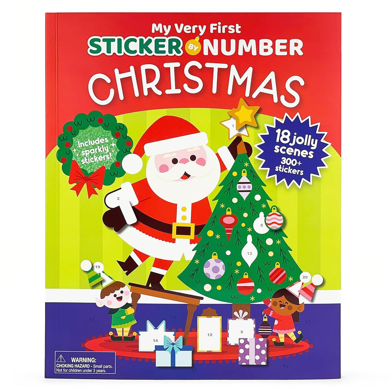 CottageDoorPress My Very First Sticker by Number