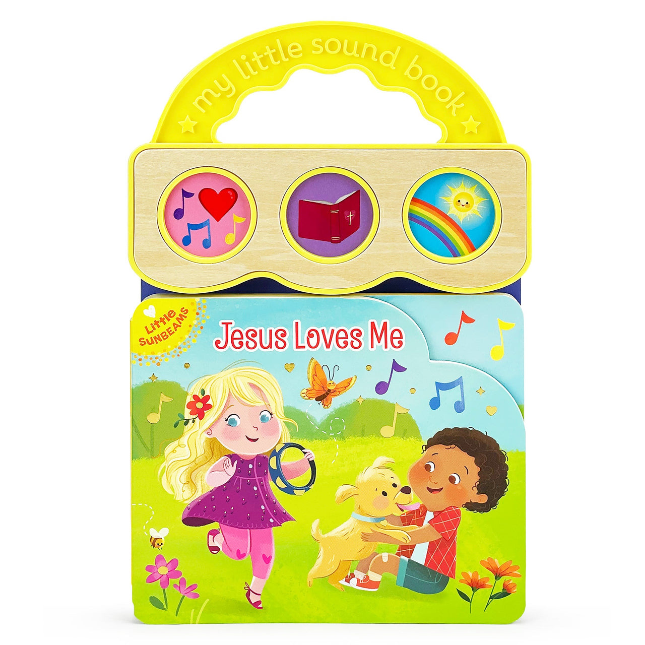 CottageDoorPress Jesus Loves Me 3 Button Song Book