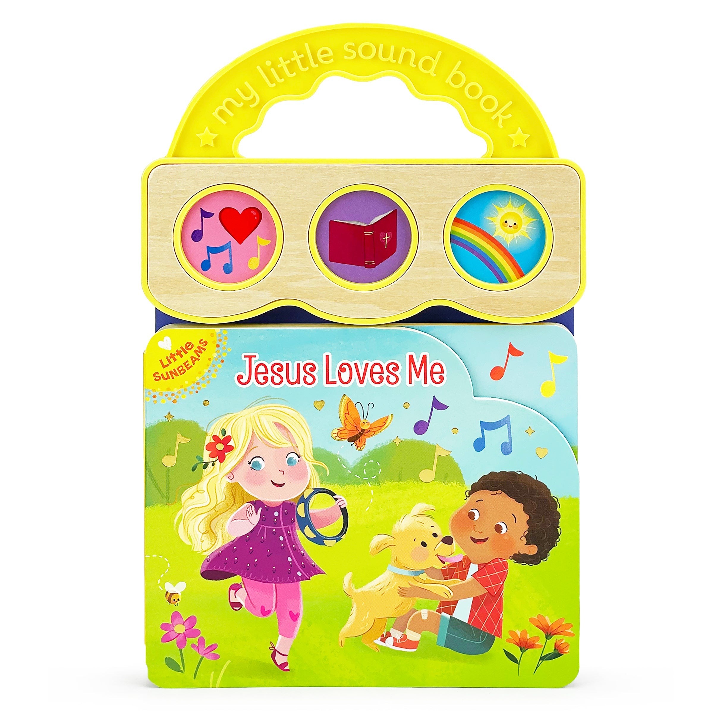 CottageDoorPress Jesus Loves Me 3 Button Song Book