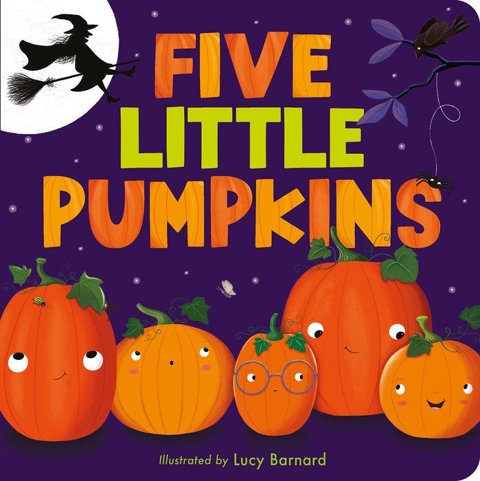 Penguin Five Little Pumpkins