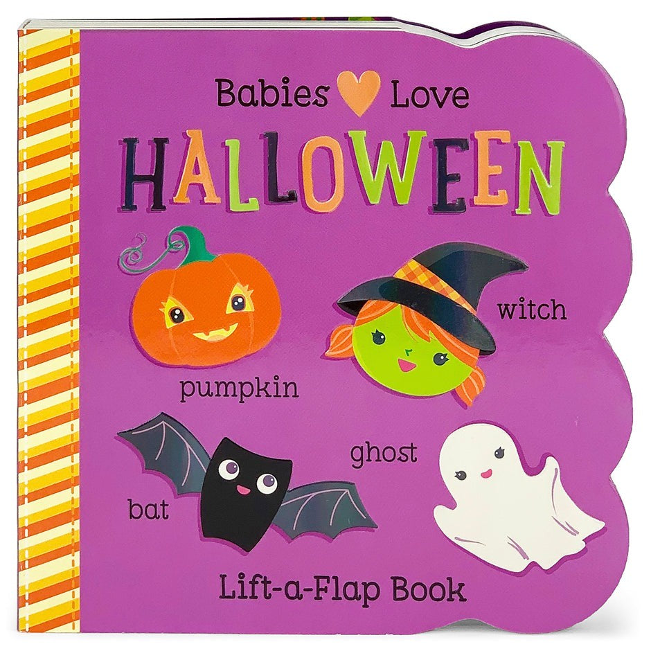 CottageDoorPress Babies love Halloween