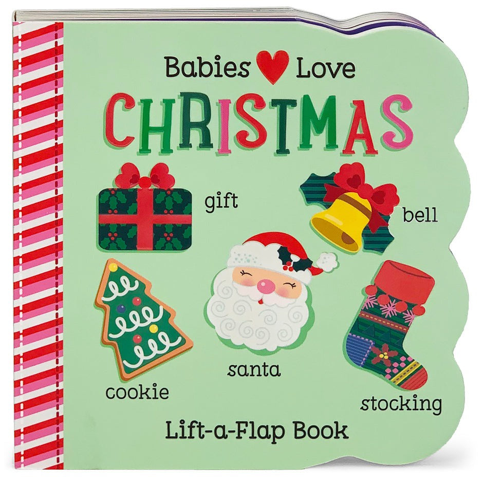 CottageDoorPress Babies Love Christmas