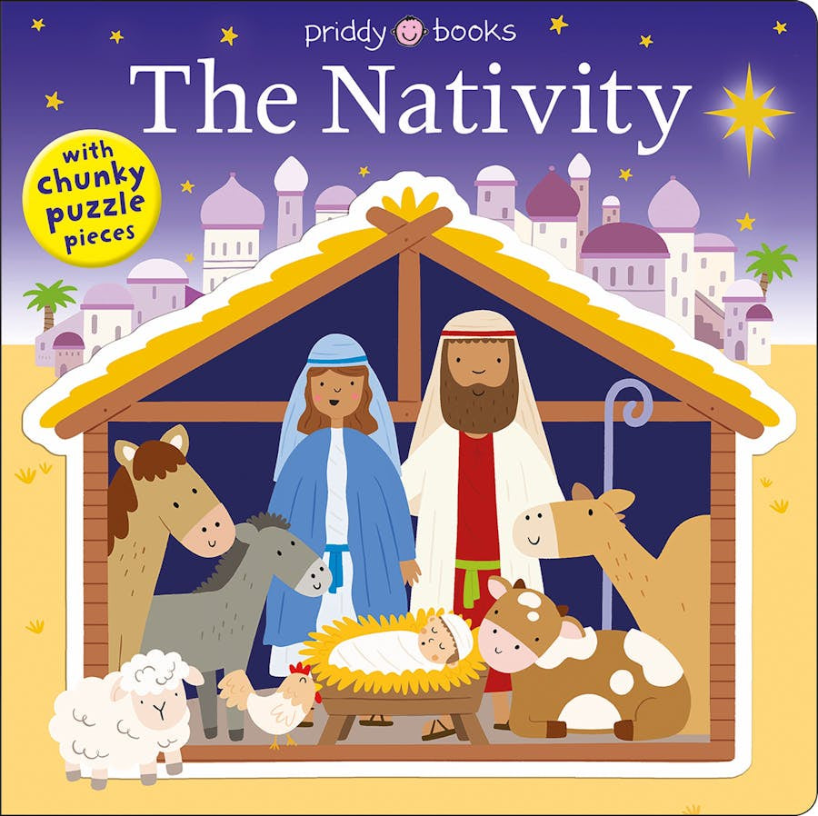 Macmillan Puzzle & Play: The Nativity