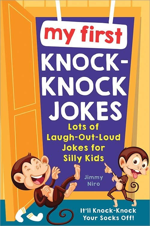 Sourcebooks My First Knock-Knock Jokes
