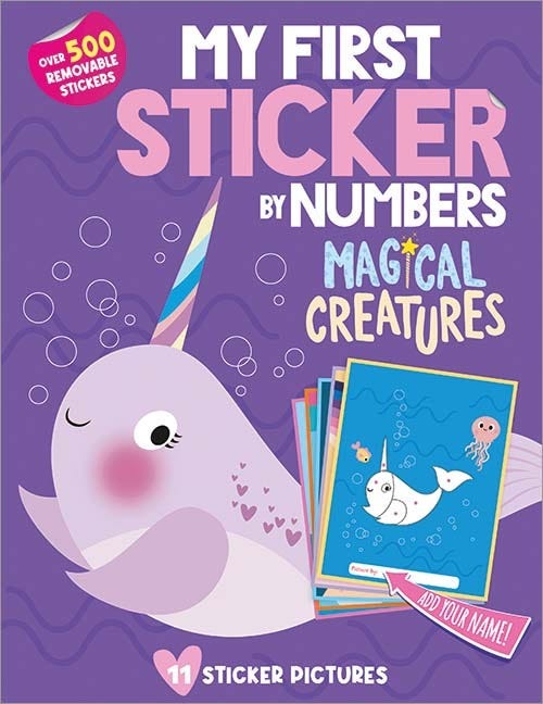 Sourcebooks My First Sticker by Numbers