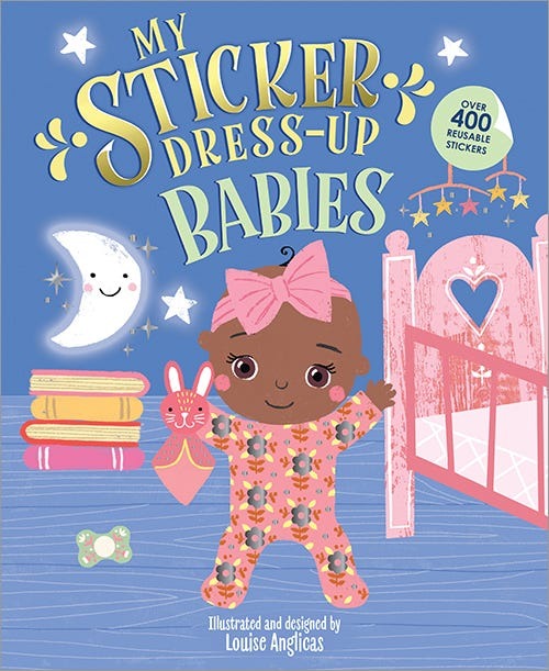 Sourcebooks My Sticker Dress-Up