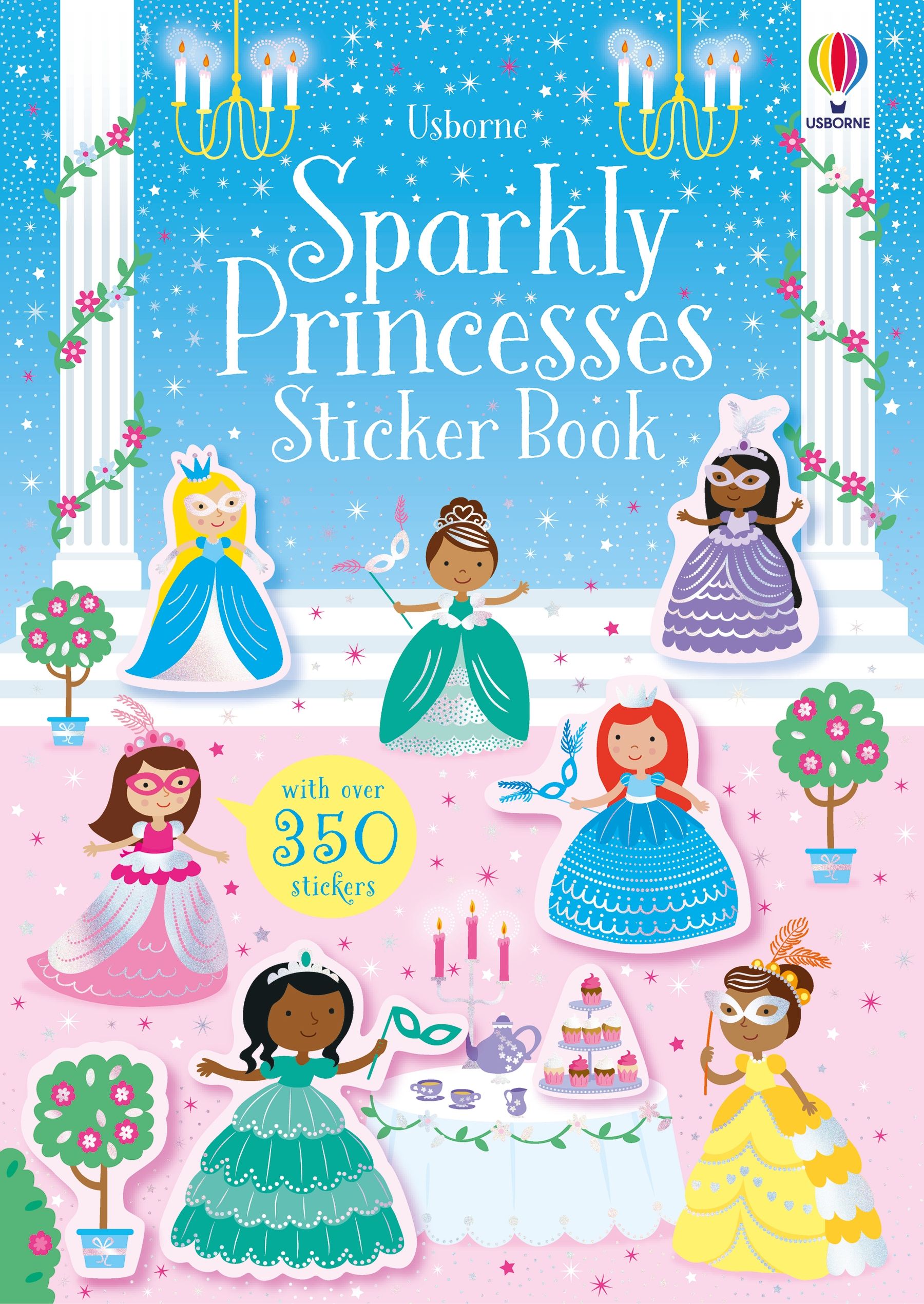 Usborne Little Sparkly Sticker book