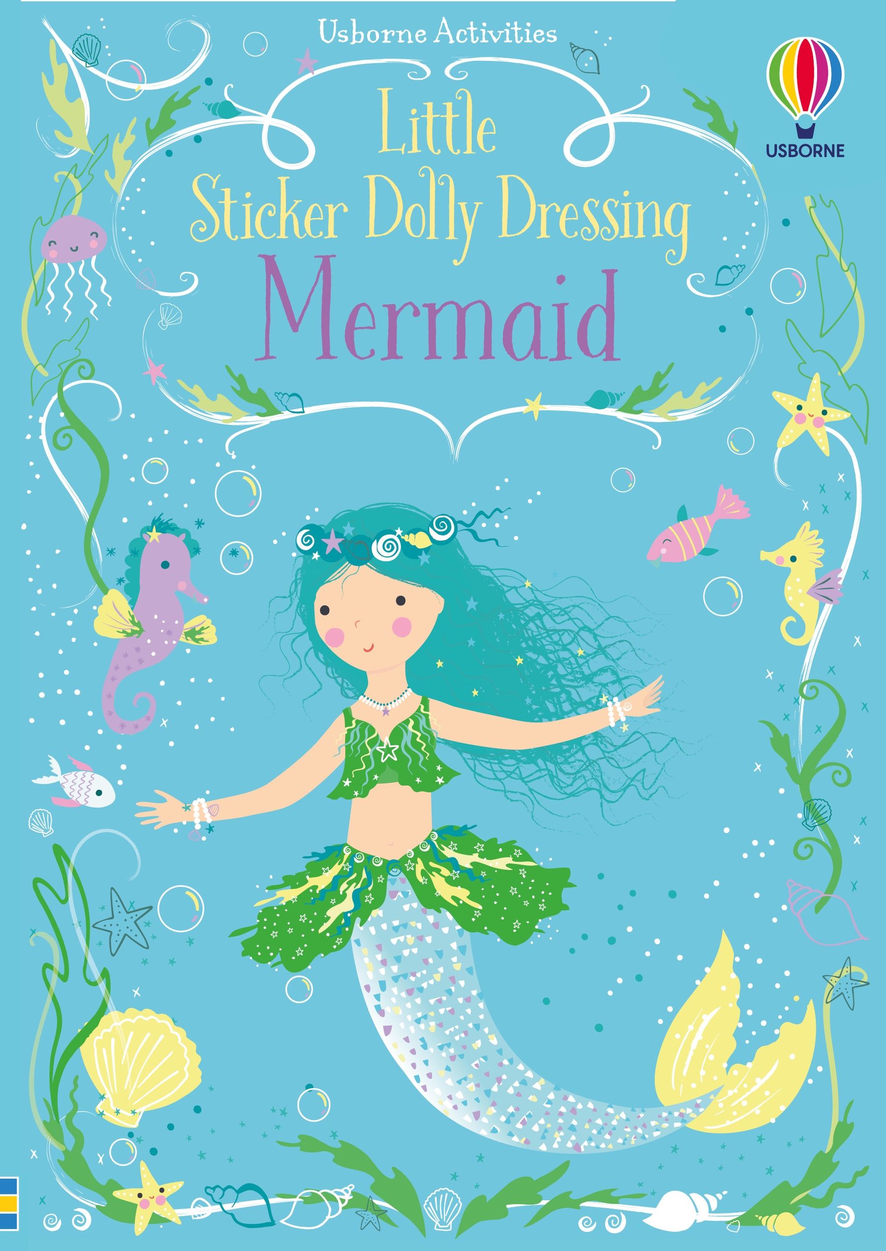 Usborne Little Sticker Dolly Dressing Sticker Books