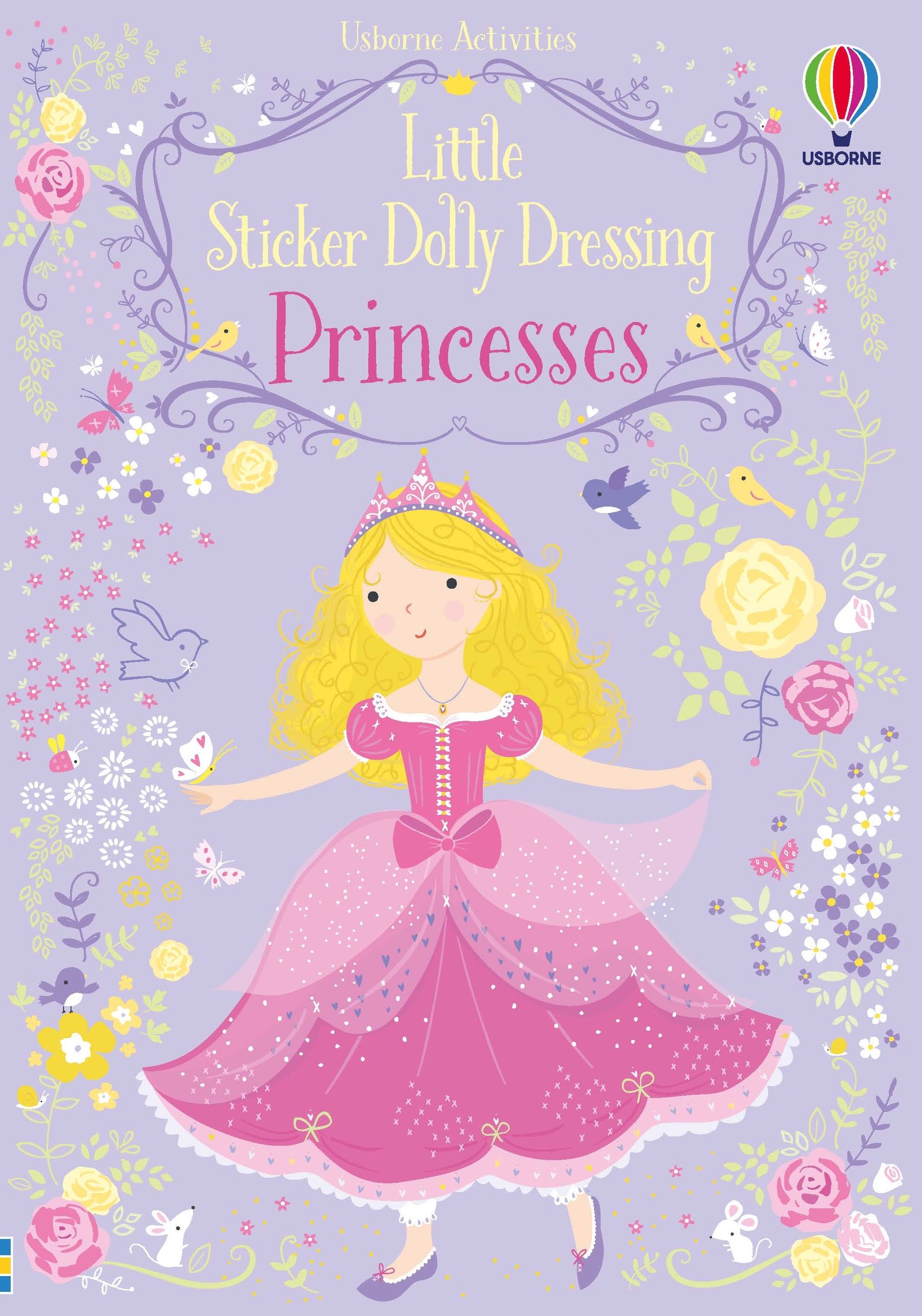 Usborne Little Sticker Dolly Dressing Sticker Books