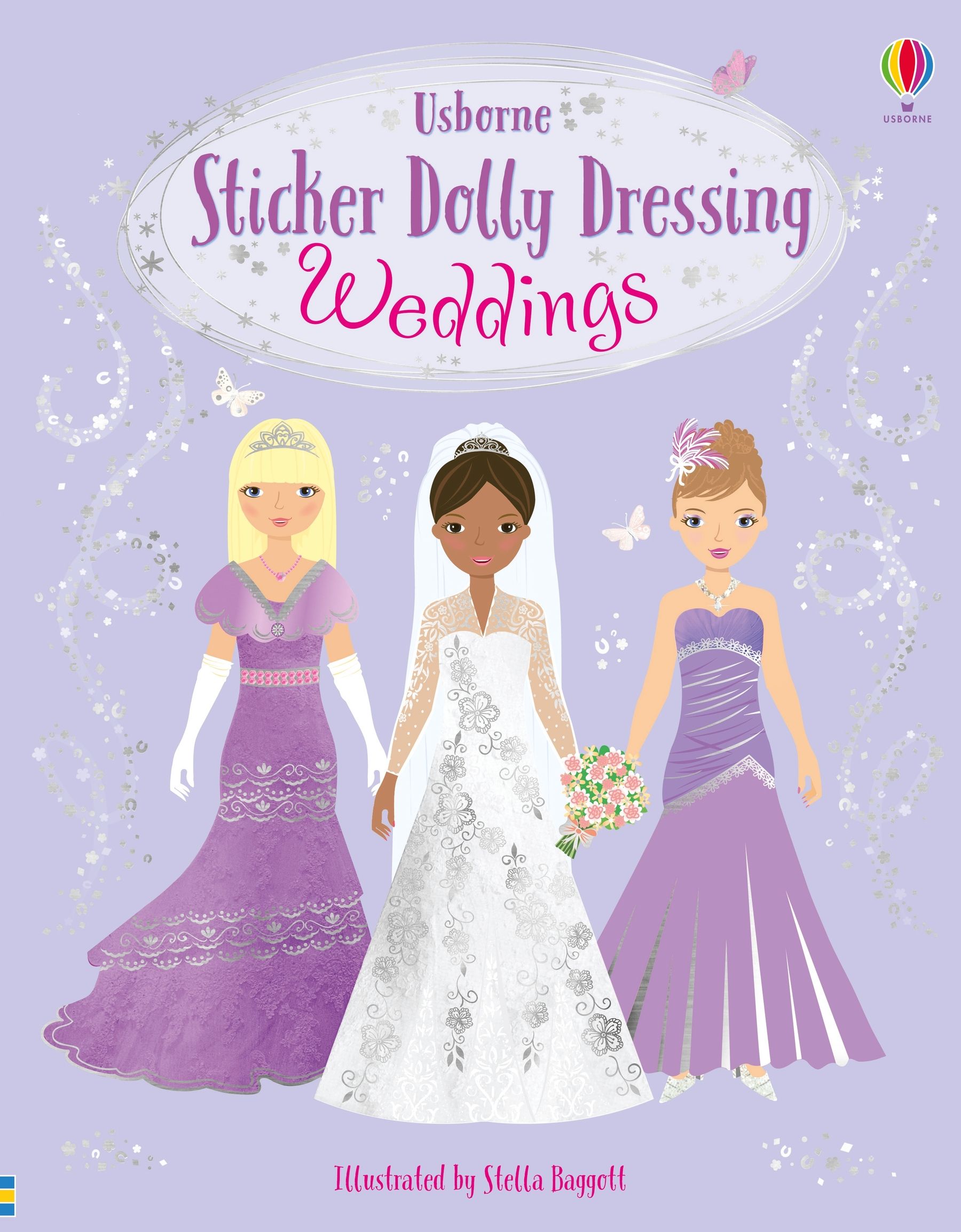 Usborne Sticker Dolly Dressing....