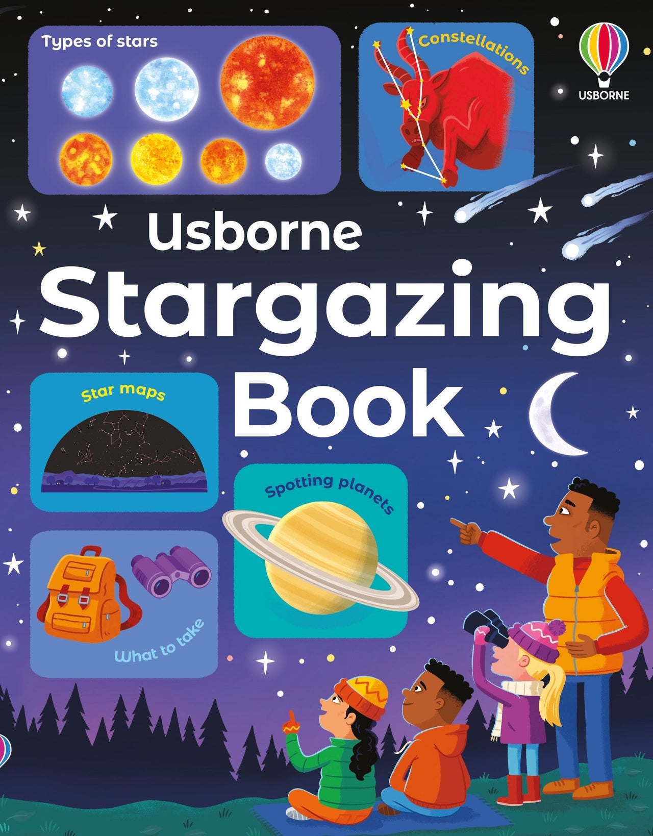 Usborne Stargazing book