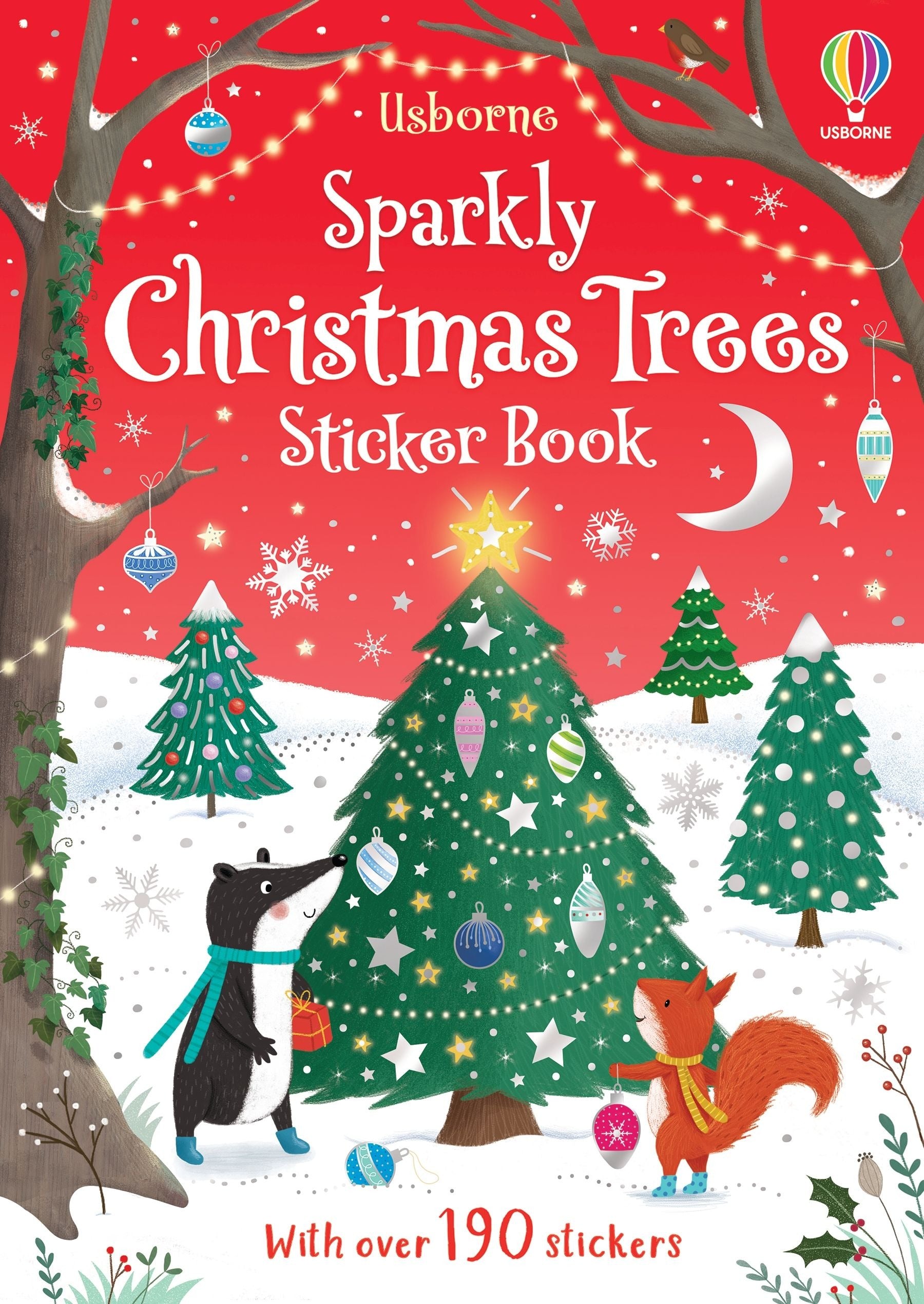 Usborne Little Sparkly Sticker book