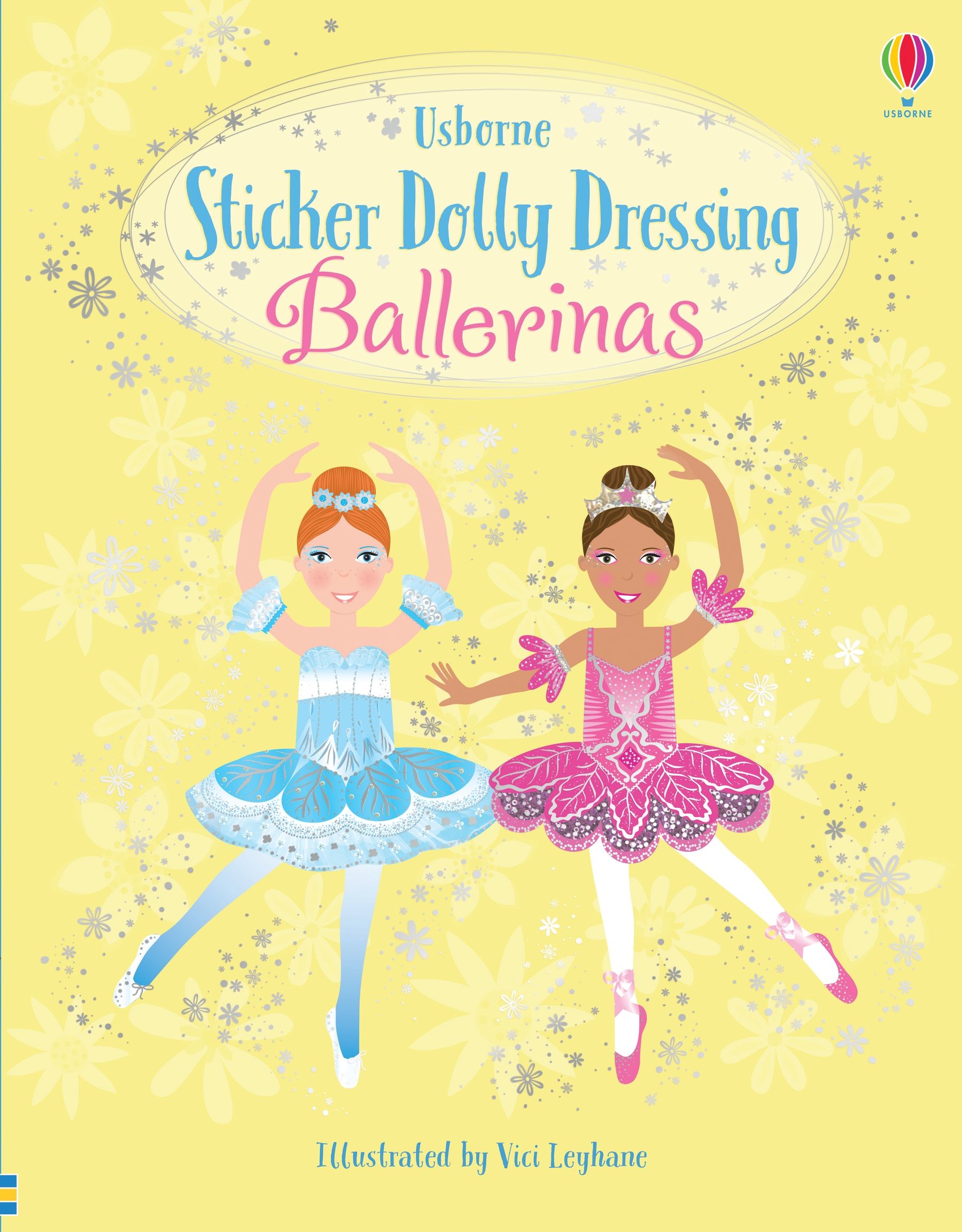 Usborne Sticker Dolly Dressing....