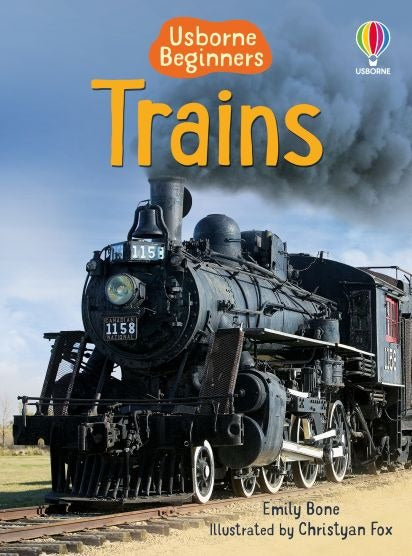 Usborne Trains