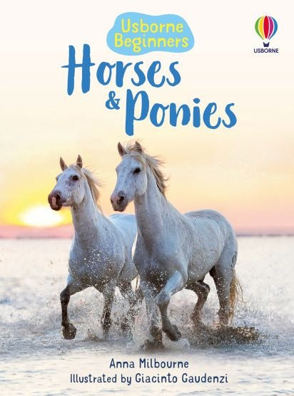 Usborne Horses & Ponies
