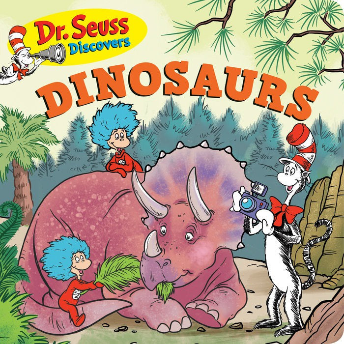 Penguin Dr. Seuss Discovers: Dinosaurs