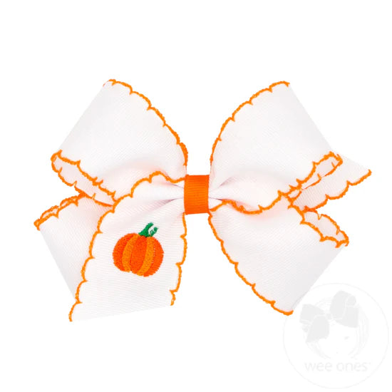 Wee Ones Fall Harvest Grosgrain Bows