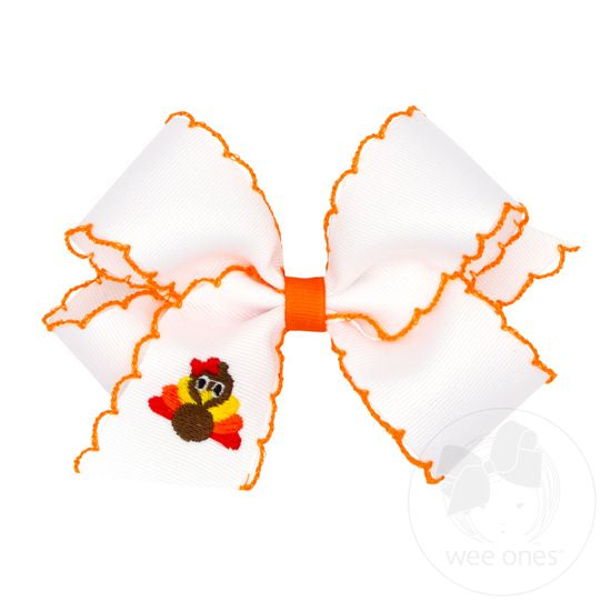 Wee Ones Fall Harvest Grosgrain Bows