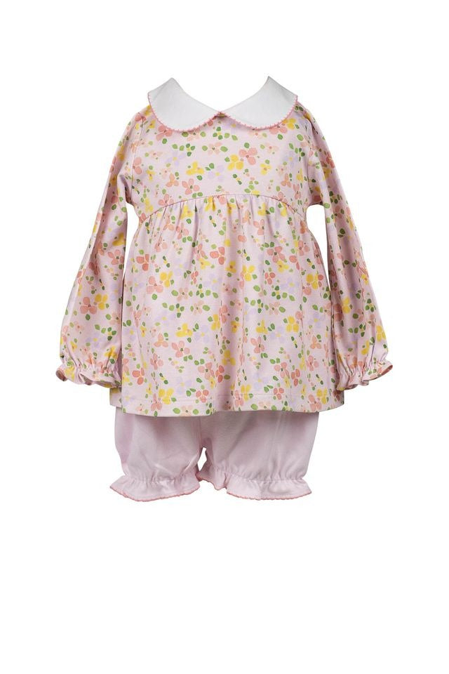 Proper Peony Betty Floral L/S Bloomer Set LKF24E1 5108