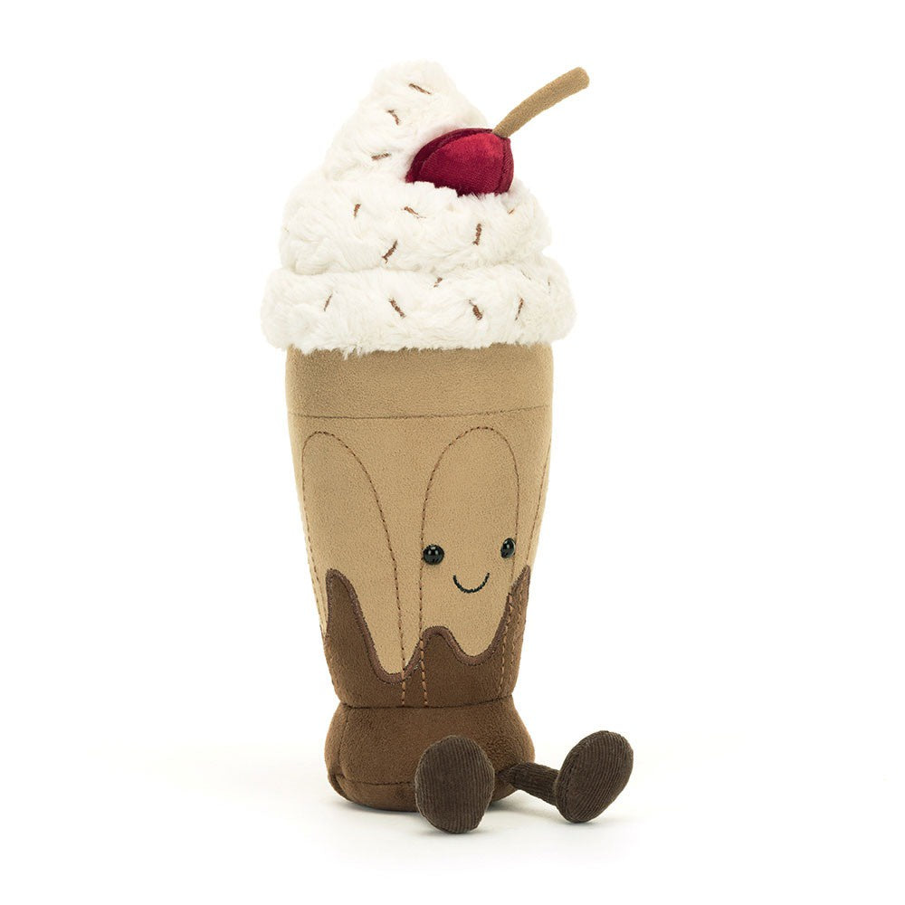 JellyCat Amuseables Marin Chocolate Milkshake