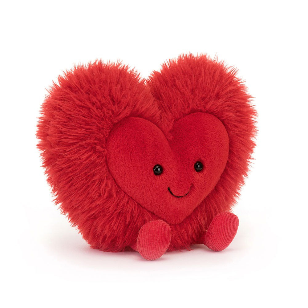 JellyCat Beatie heart large