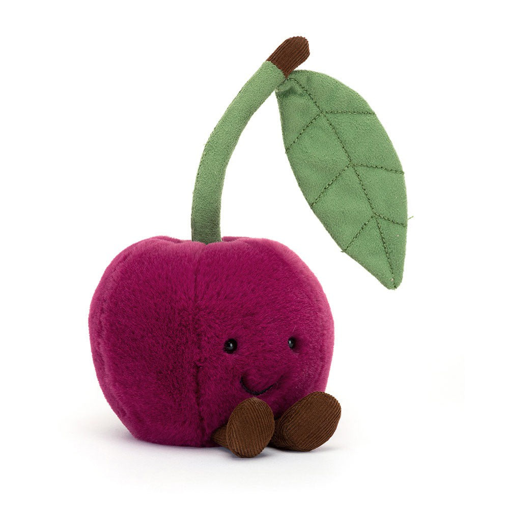 JellyCat Amuseables cherry