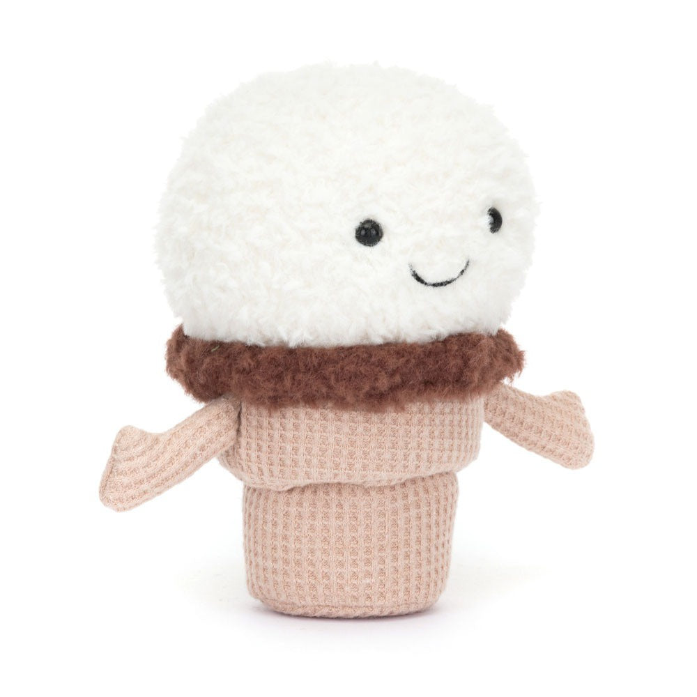 JellyCat Amuseable Ice cream cone