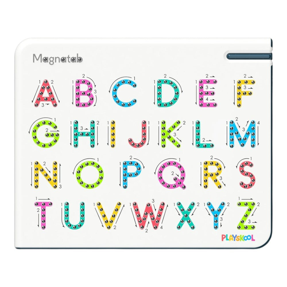 Play Monster Magnatab uppercase