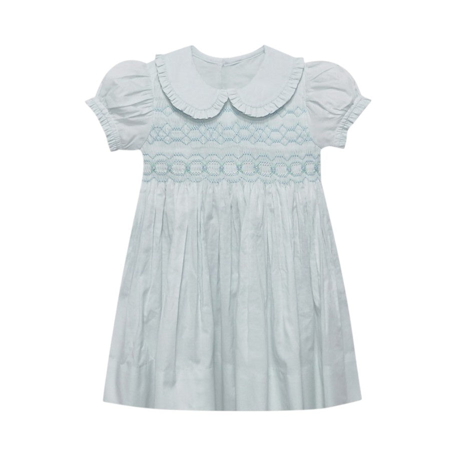 Baby Sen Blue Asher Dress Azure Afternoon AD-AA 5211