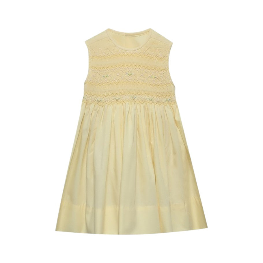 Baby Sen Maize Asher Dress - Lemon Drop AD-LD 5211