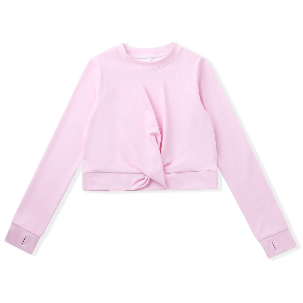 Swoon Baby Pink Knot Top AF2517 5208