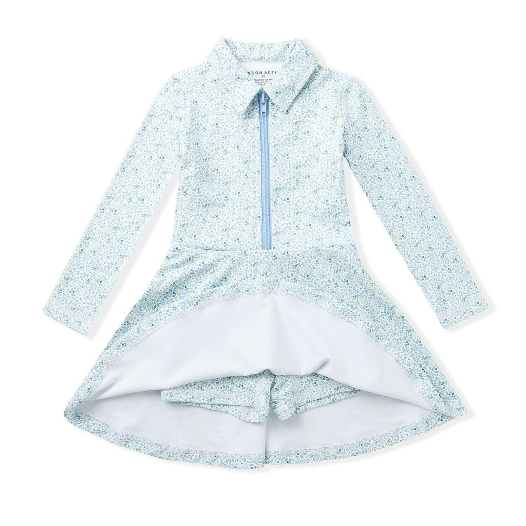 Swoon Baby L/S Floral Dress Collar Tennis Dress AF2543 5208