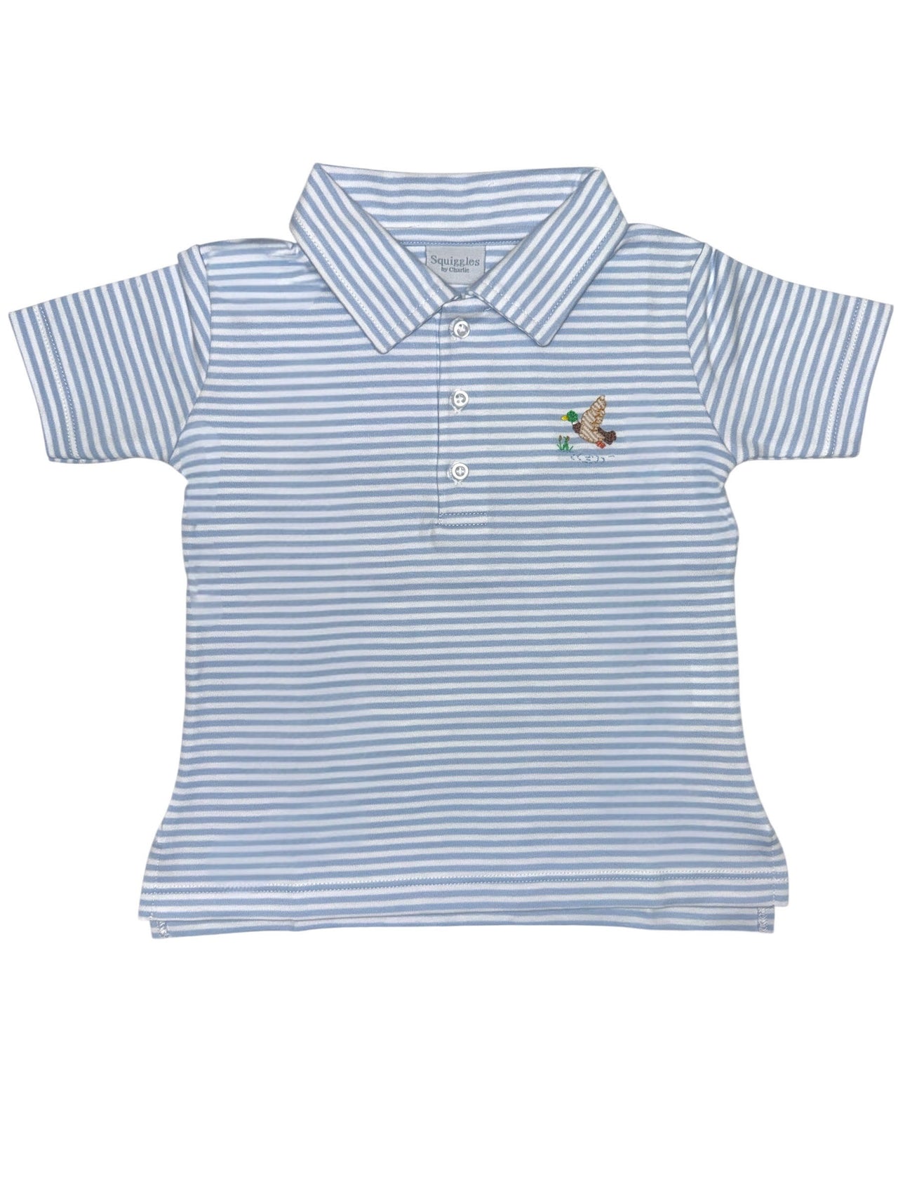 Squiggles Mini Up Up & Away S/S Collared Shirt 371S/M664 5302