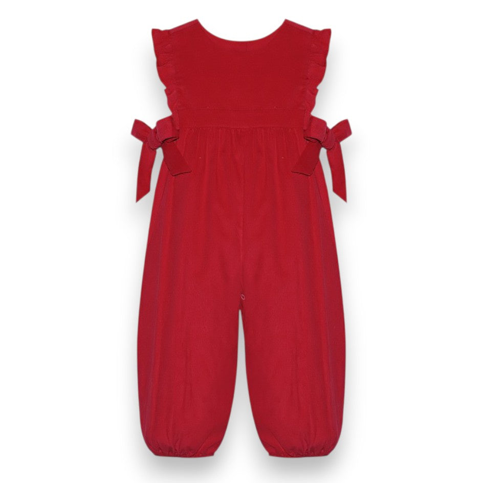 Remember Nguyen Red Abigail Girl Long Romper AGLR-RC 5309