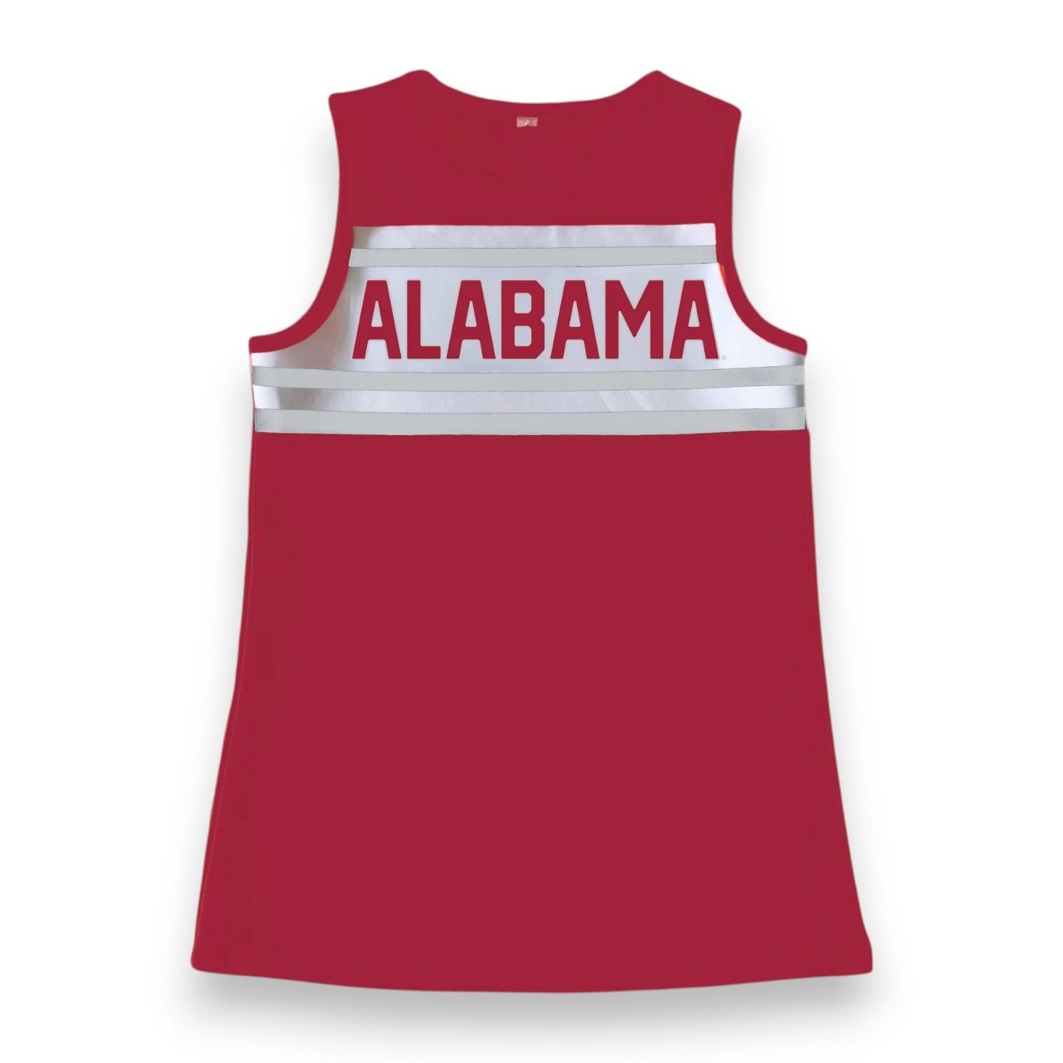 Scarlet & Gold Classic Cheer Dress