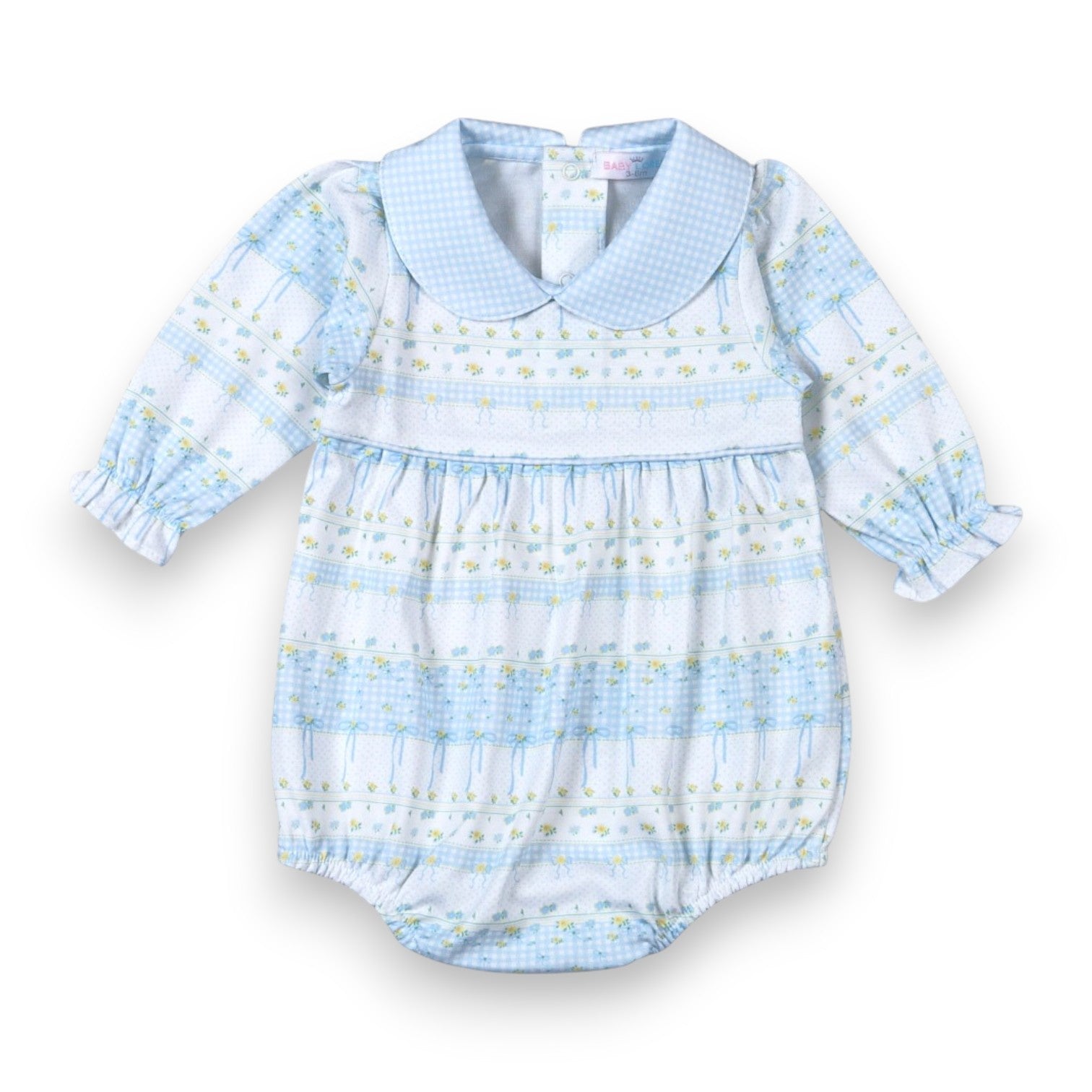 Baby Loren Alina Floral Pima Bubble ALN-230