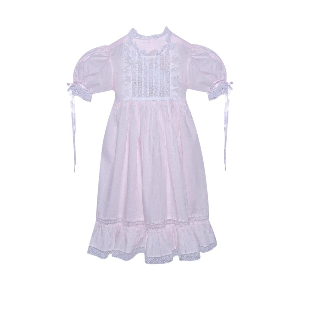 Phoenix & Ren Pink Lacey Dress PR525-D 5203