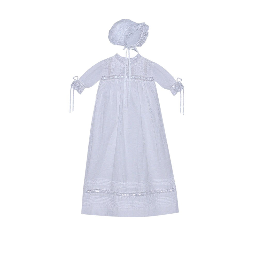 Baby Sen Sailor Christening Gown White CRTG103-W 5201