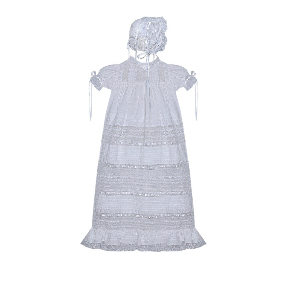 Baby Sen Taylor Christening Gown CRTG100 5201
