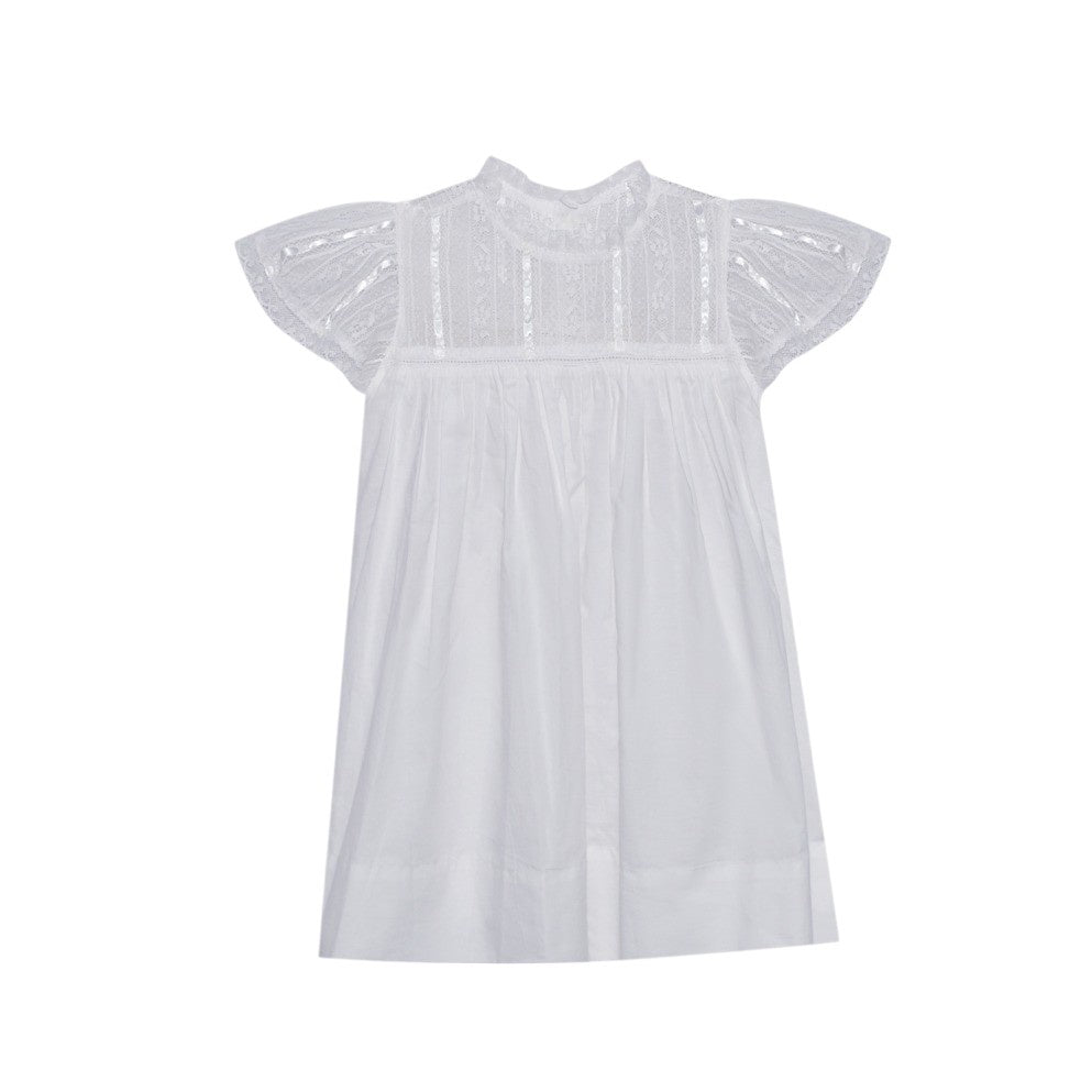 Phoenix & Ren White Wesley Dress PR526-Dx 5203