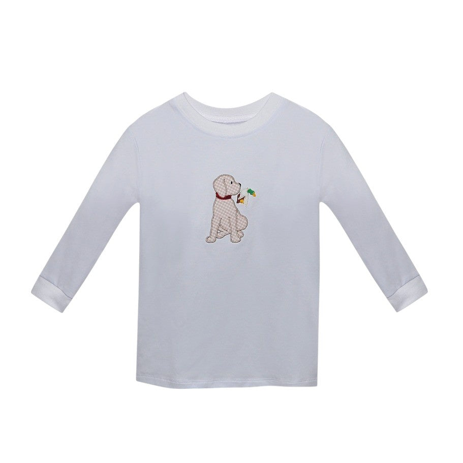 Remember Nguyen White Houston Shirt Hunting Dog 928 5206