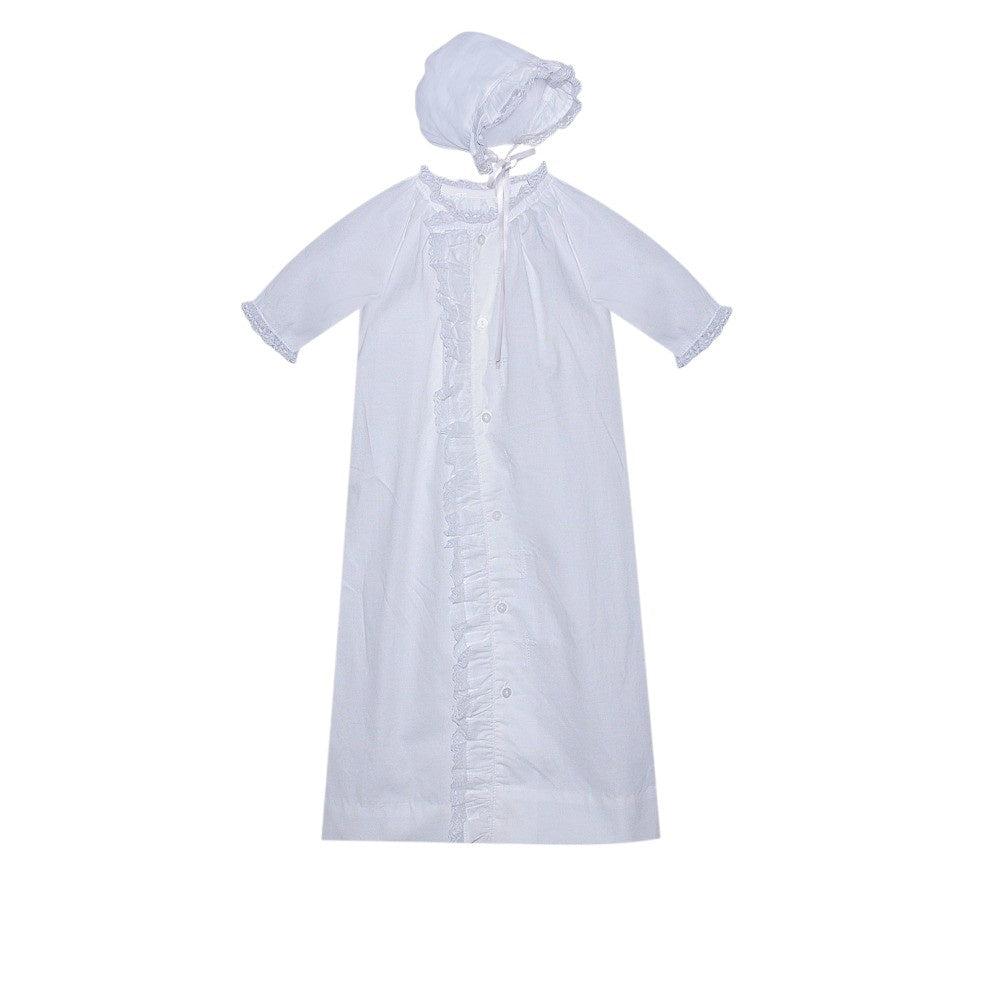 Baby Sen White Finn Daygown Cross DG225 5201